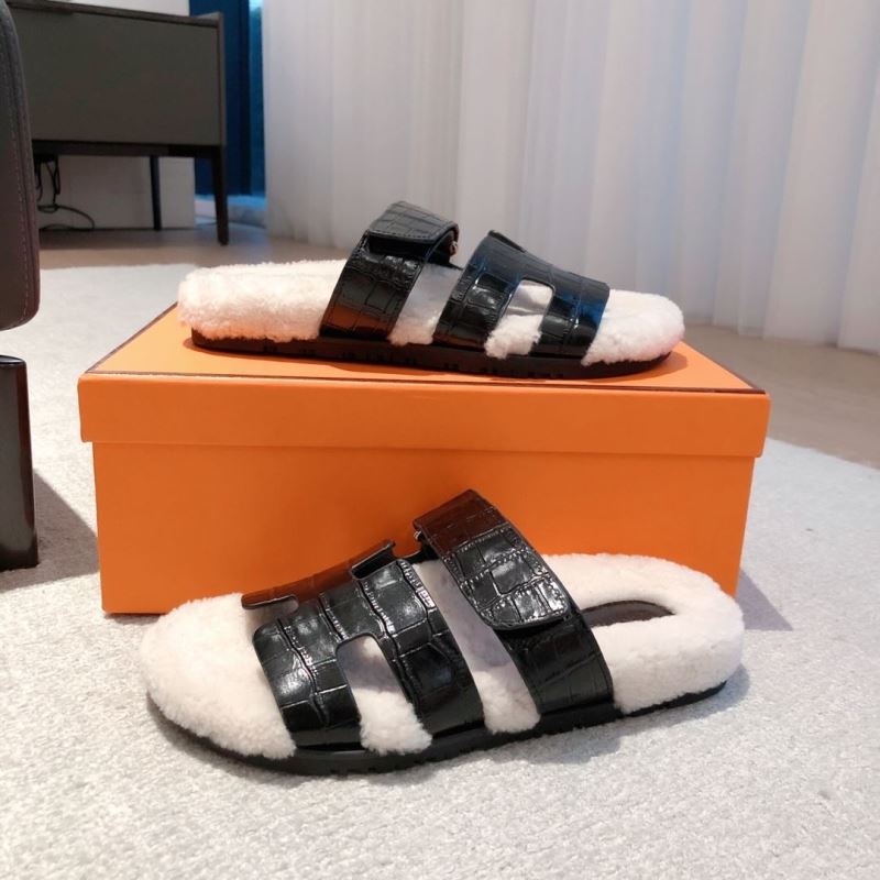 Hermes Slippers